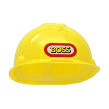 Boss Construction Helmet - Toyworld