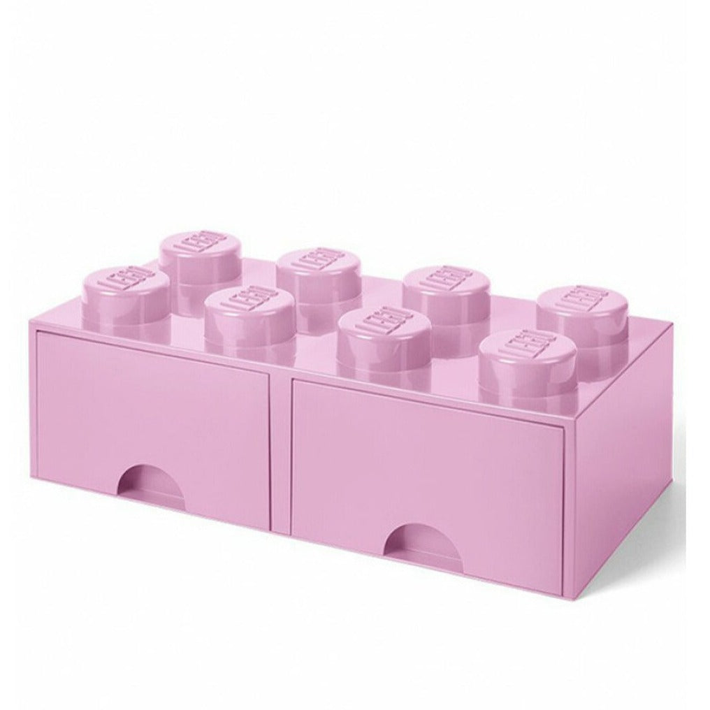 Lego Storage Brick Drawer Light Purple | Toyworld