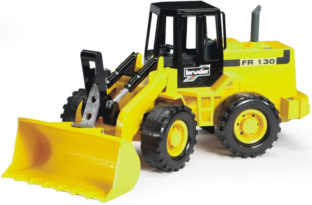 Bruder Articulated Road Loader Fr 130 - Toyworld