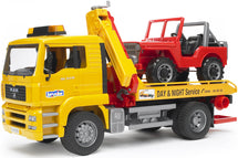 Bruder Man Breakdown Truck - Toyworld