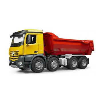 Bruder Mb Arocs Halfpipe Dump Truck - Toyworld