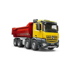 Bruder Mb Arocs Halfpipe Dump Truck Img 1 - Toyworld