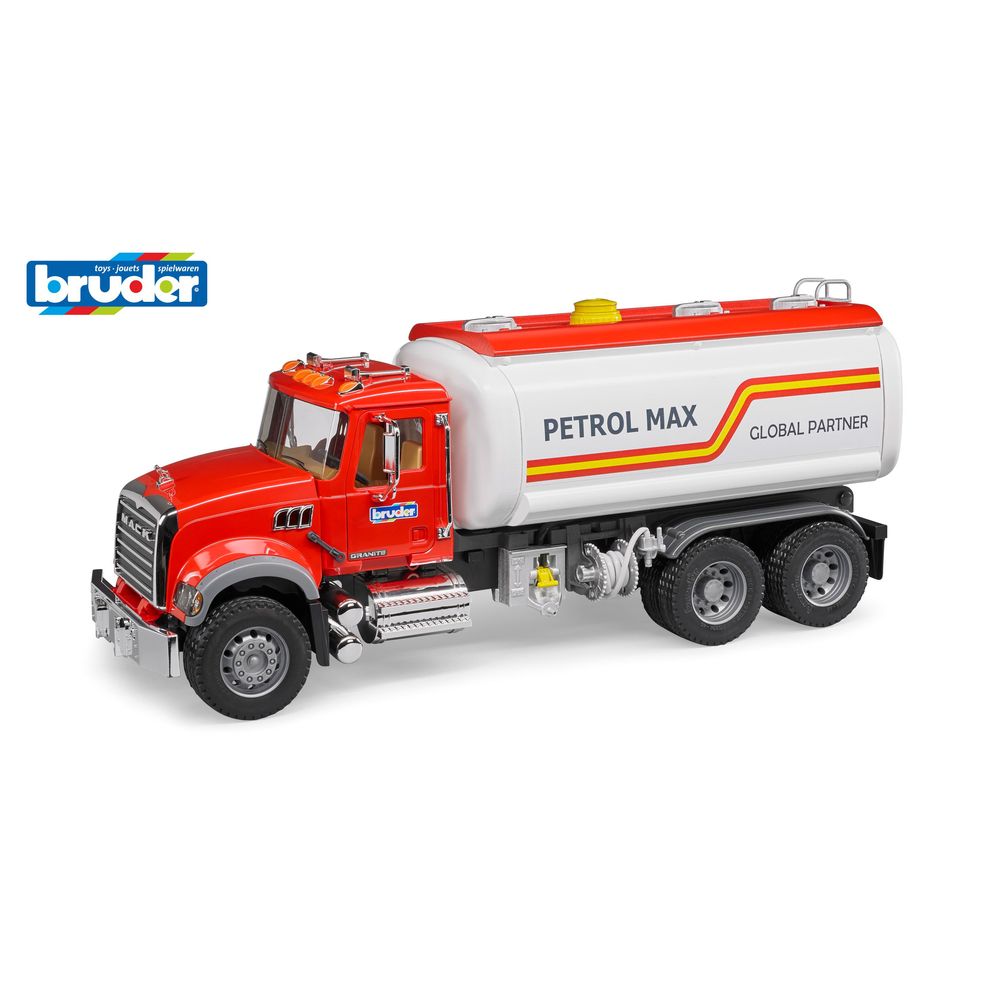 Bruder Mack Granite Tank Truck - Toyworld