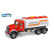 Bruder Mack Granite Tank Truck - Toyworld