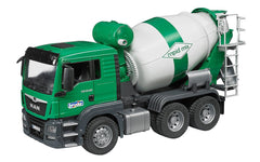 Bruder Man Tgs Cement Mixer Truck | Toyworld