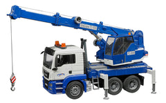 Bruder Man Tgs Crane Truck - Toyworld