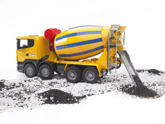 Bruder Cement Mixer Img 1 - Toyworld