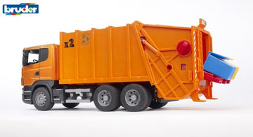 Bruder Scania Garbage Truck - Toyworld