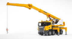 Bruder Scania R Series Liebhr Crane Truck Img 1 - Toyworld