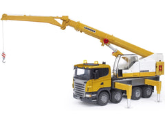 Bruder Scania R Series Liebhr Crane Truck Img 2 - Toyworld