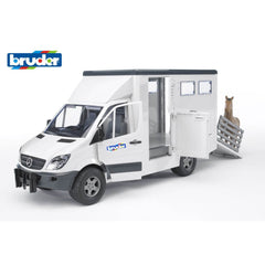 Bruder Sprinter Horse Transporter - Toyworld