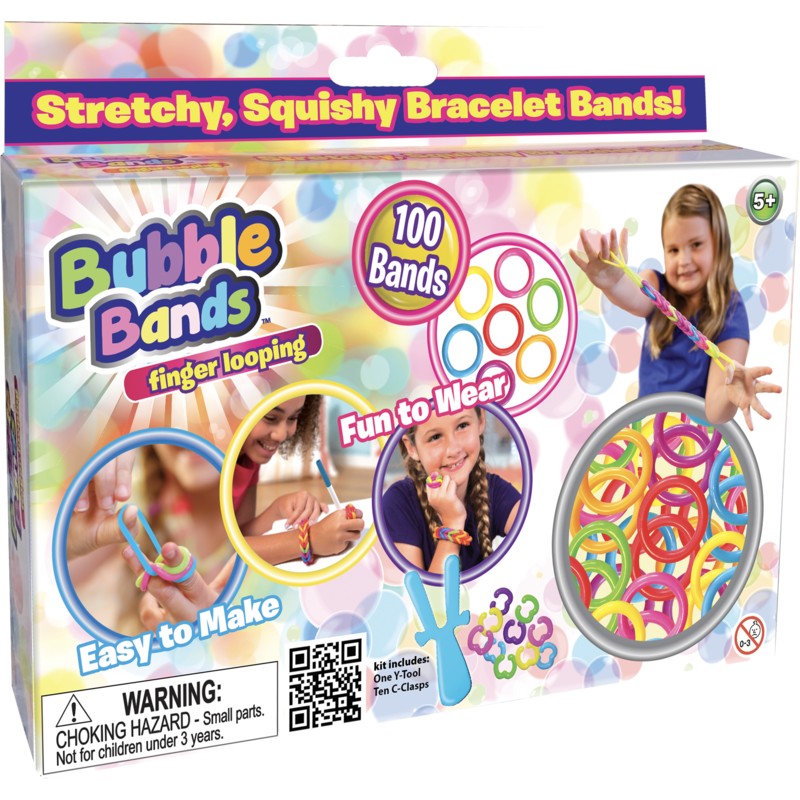 Bubble Bands Set | Toyworld