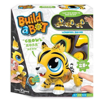 Build A Bot Series 2 Tiger - Toyworld