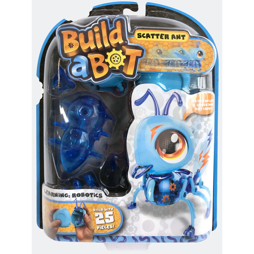 Build A Bot Scatter Ant - Toyworld