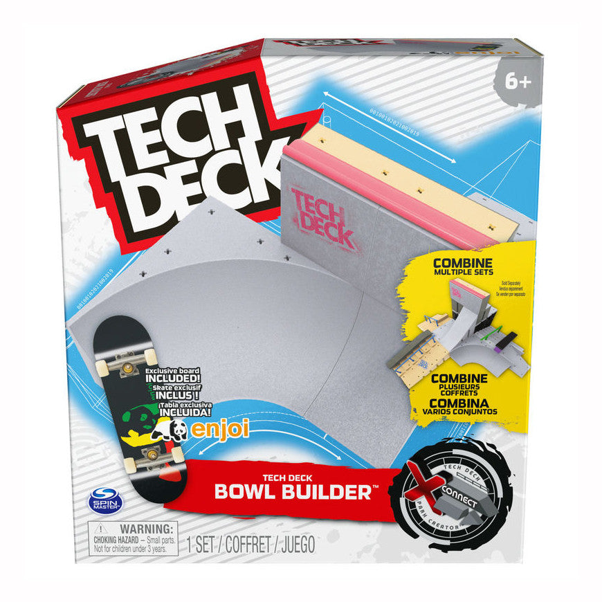 TECH DECK X CONNECT BOWL BUILDER SET