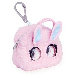 PURSE PETS MICRO FUZZY BUNNY BB