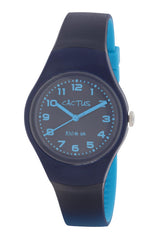 Cactus Watch Light Blue And Navy | Toyworld