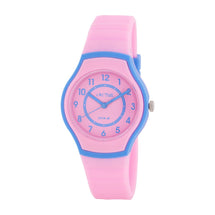 Cactus Time Teacher Watch Pink And Lylac - Toyworld