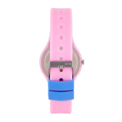 Cactus Time Teacher Watch Pink And Lylac Img 2 - Toyworld