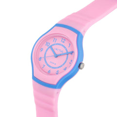 Cactus Time Teacher Watch Pink And Lylac Img 1 - Toyworld