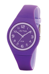 Cactus Watch Purple And Lilac | Toyworld