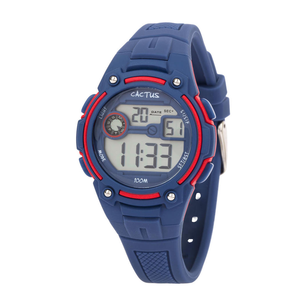 Cactus Sport Watch Blue And Red | Toyworld