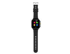 Cactus Kidocall Smart Watch Black Img 3 - Toyworld