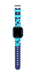 Cactus Kidocall Smart Watch Blue Img 2 - Toyworld