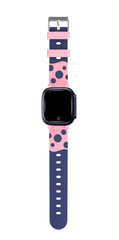 Cactus Kidocall Smart Watch Pink Img 2 - Toyworld