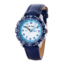 Cactus Time Teacher Watch Blue - Toyworld