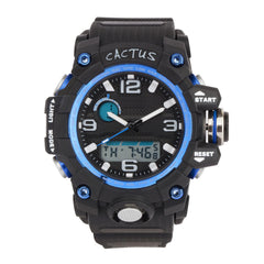 Cactus Teen Watch Black And Blue | Toyworld