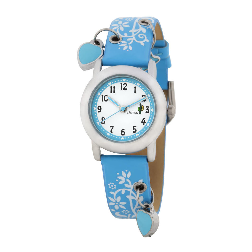 Cactus Kids Charm Watch Blue | Toyworld