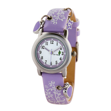 Cactus Charm Kids Watch Purple - Toyworld