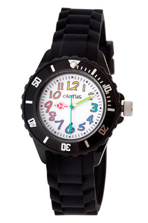 Cactus Rainbow Kids Watch Black - Toyworld