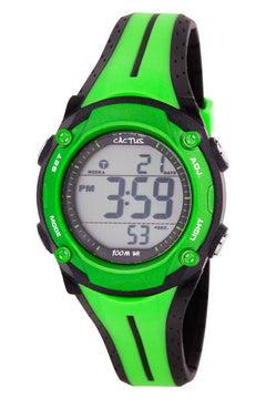 Cactus Tech Digital Kids Watch Green - Toyworld