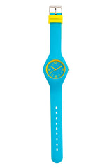 Cactus Watch Blue And Yellow Img 1 - Toyworld