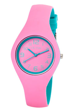 Cactus Duplex Kids Watch Pink - Toyworld