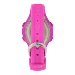 CACTUS WATCH WAVE TECH PINK