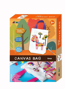 Avenir Canvas Bag Horse - Toyworld