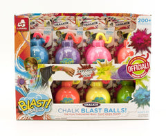 Chalkie Paint Run Balls - Toyworld