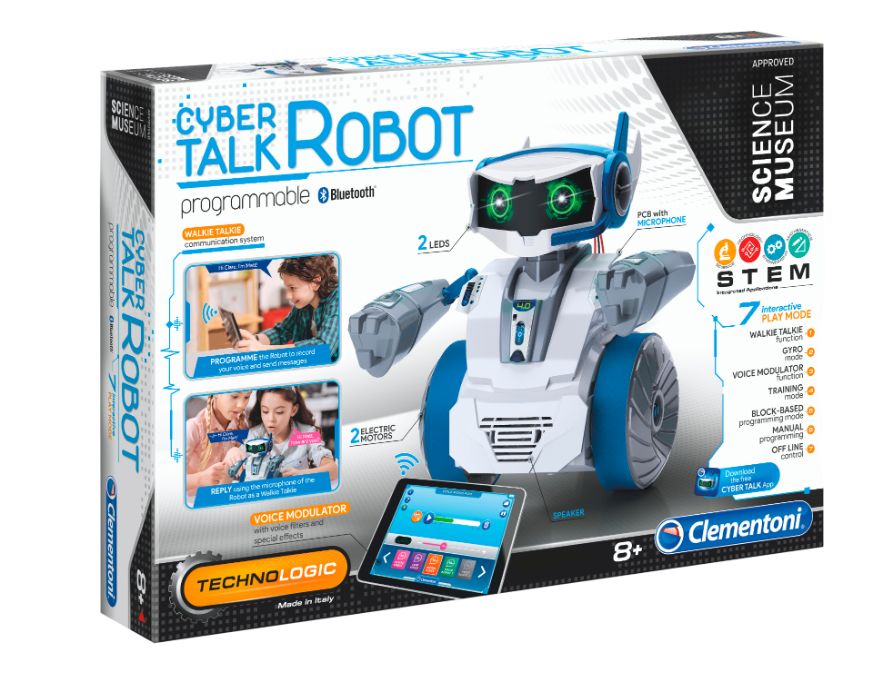 Cybertalk Robot - Toyworld