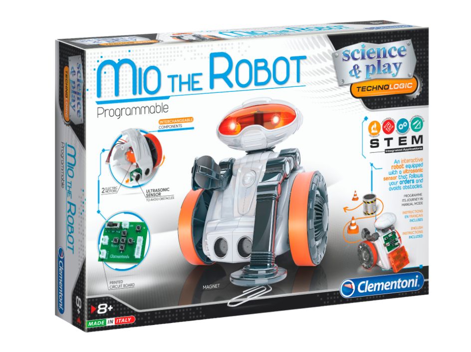 Mio The Robot - Toyworld