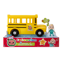 Cocomelon Musical Yellow School Bus - Toyworld