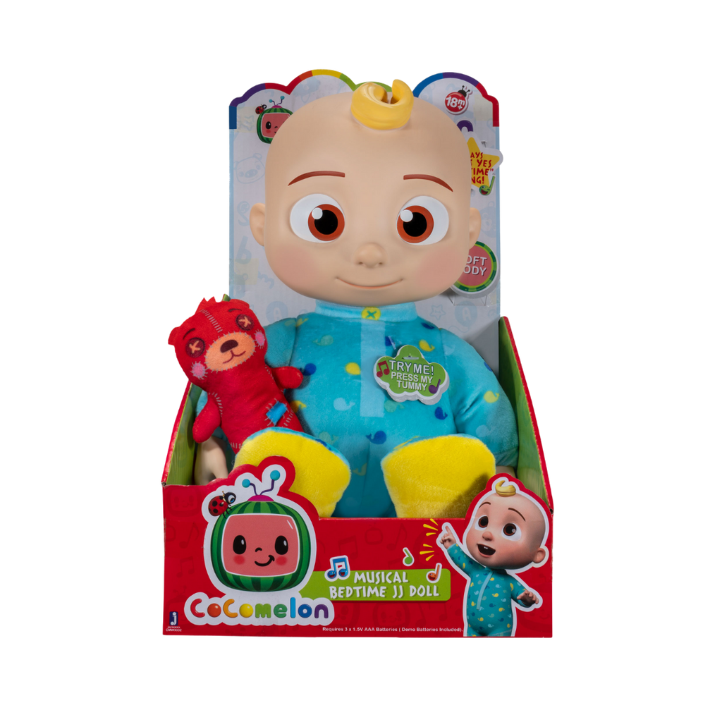 Cocomelon Musical Bedtime Jj Doll - Toyworld