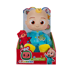 Cocomelon Musical Bedtime Jj Doll - Toyworld