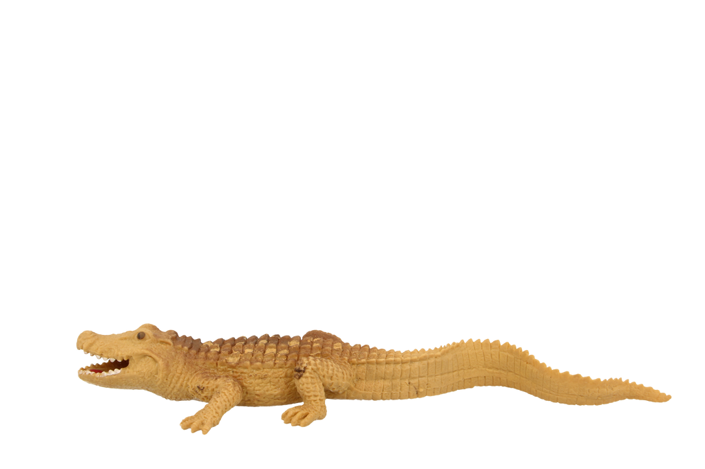 Stretchy Beanie Dwarf Caiman - Toyworld