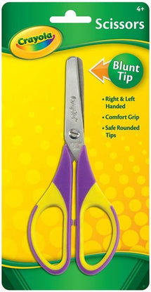 CRAYOLA BLUNT TIP SCISSORS