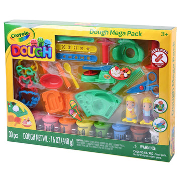 Crayola Dough Mega Pack | Toyworld