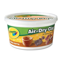 Crayola Air Dry Clay Terracotta 1 13Kg - Toyworld