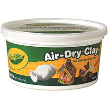 Crayola Air Dry Clay White 1 13Kg - Toyworld